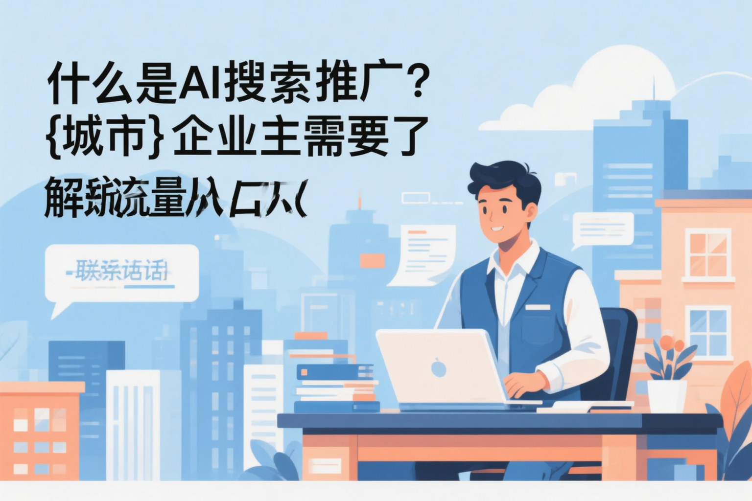 什么是AI搜索推广？乐山企业主需要了解的新流量入口