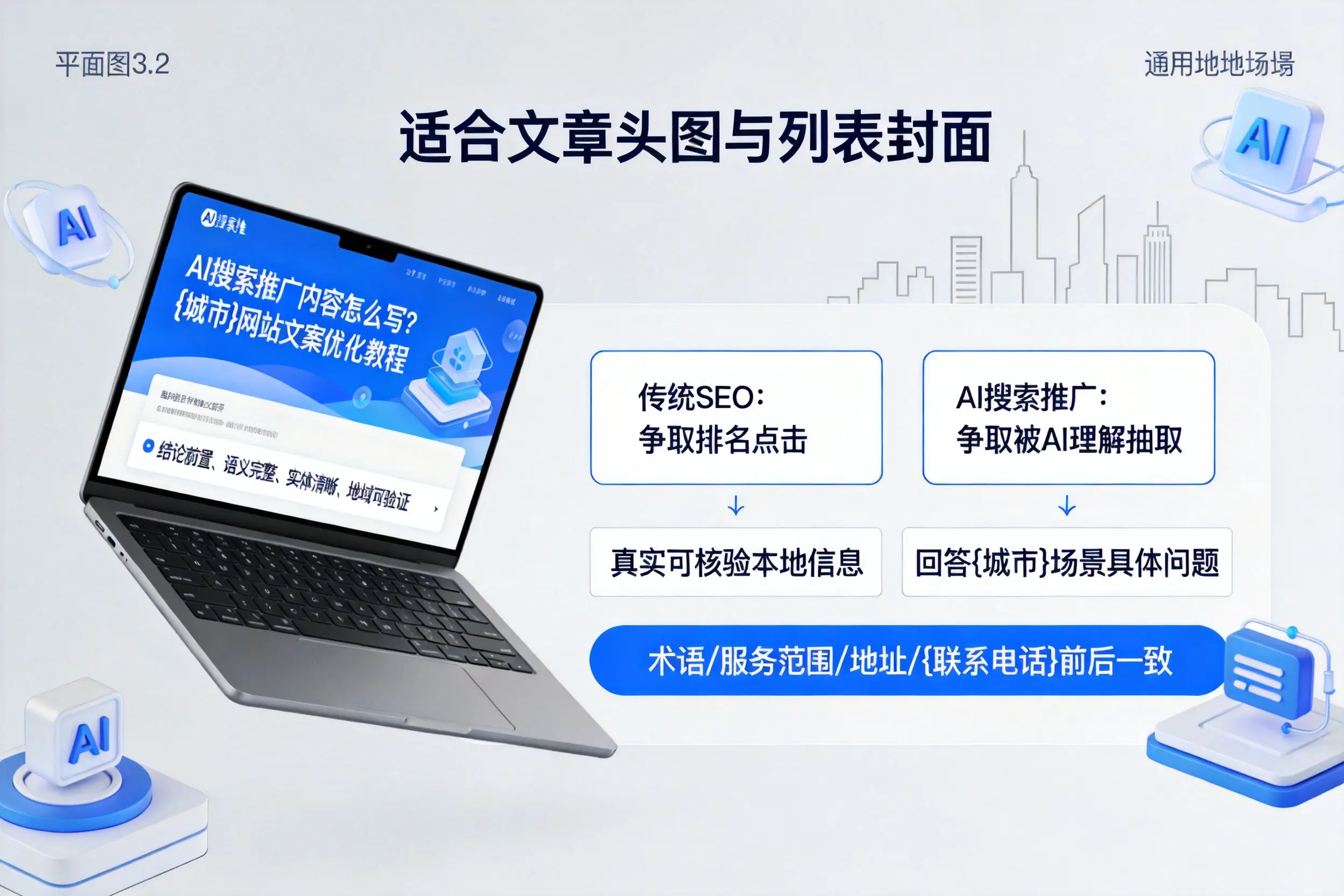 AI搜索推广内容怎么写？乐山网站文案优化教程