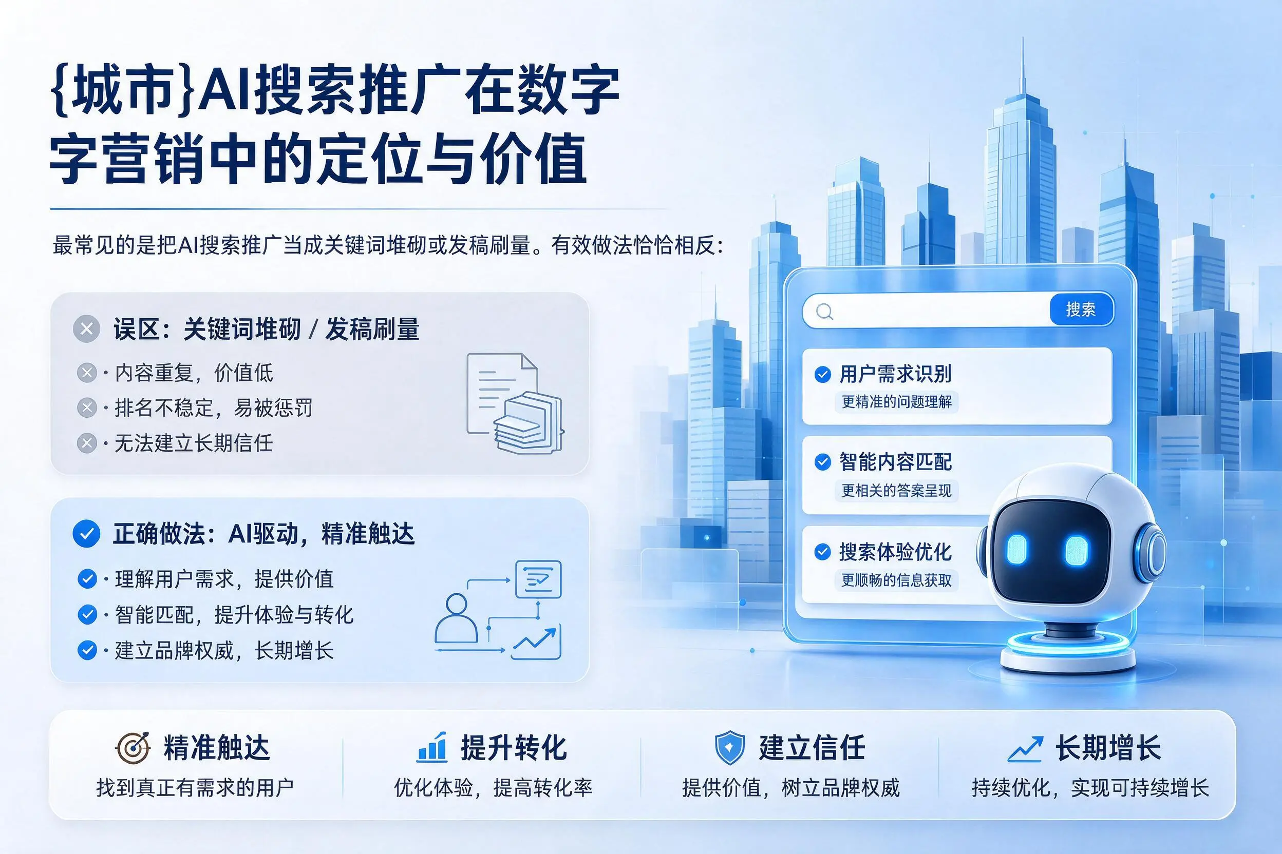 乐山AI搜索推广在数字营销中的定位与价值