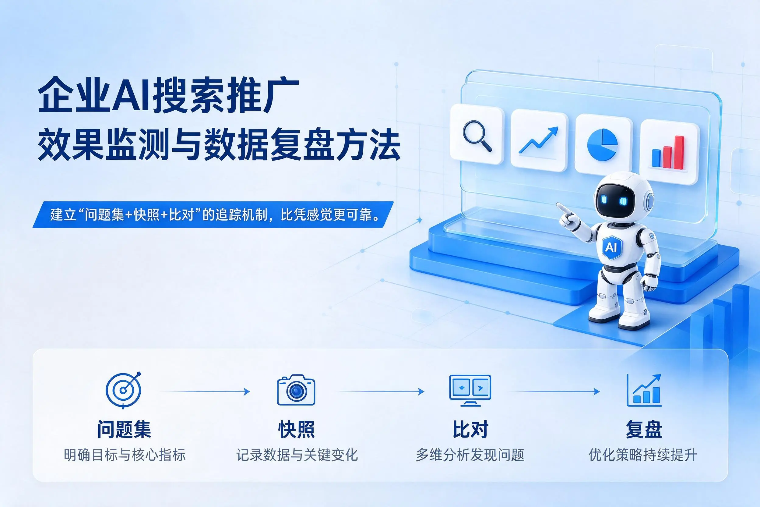 乐山企业AI搜索推广效果监测与数据复盘方法