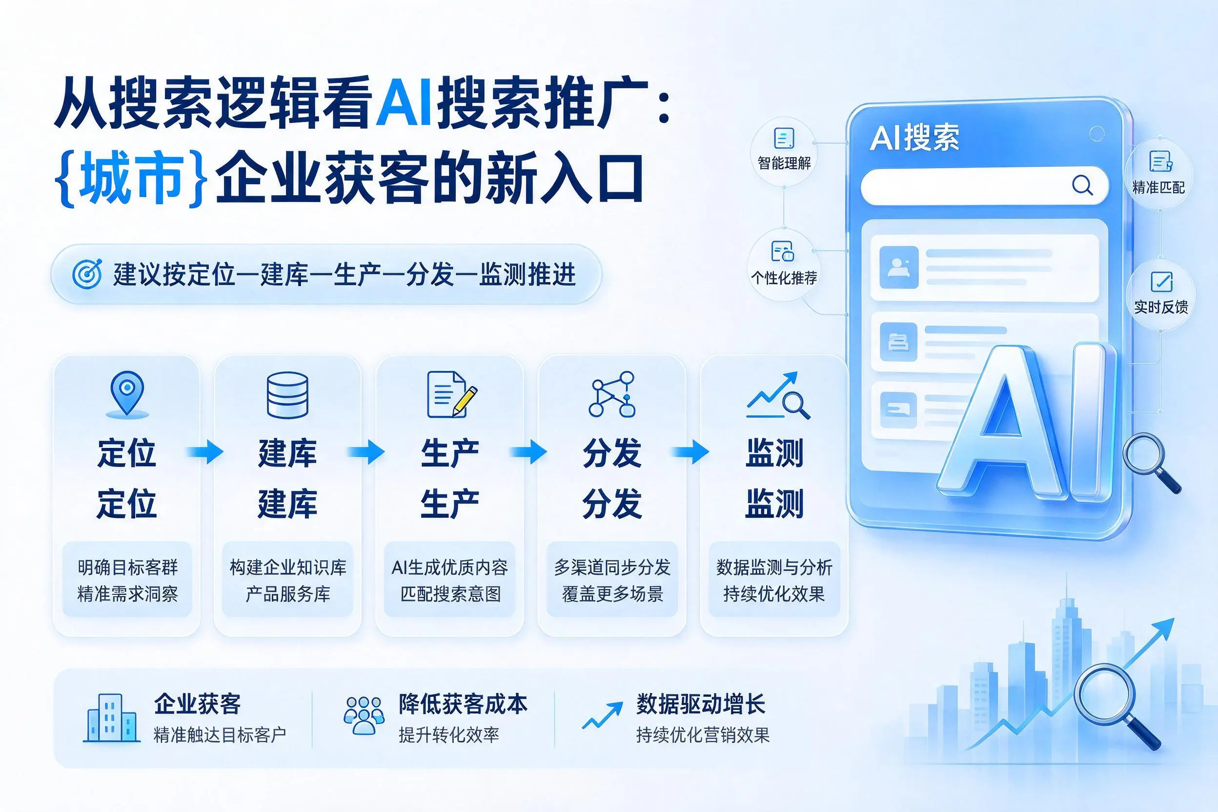 从搜索逻辑看AI搜索推广：乐山企业获客的新入口